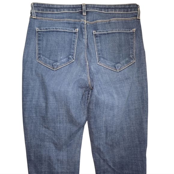 L'agence Marguerite High Rise Skinny Jeans In Kodiak 28 Medium/Dark Wash - Picture 5 of 7